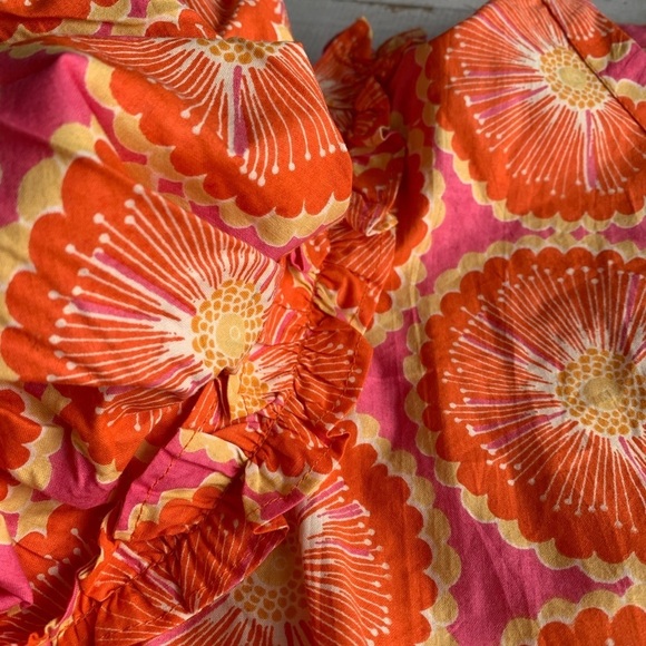 Walter Baker, Colleene top, orange blossom, ladies size XL - Picture 4 of 6